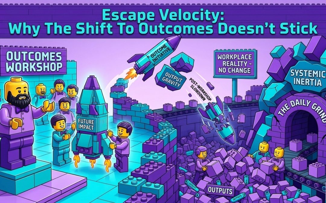 Escape Velocity: Why The Shift To Outcomes Doesn’t Stick
